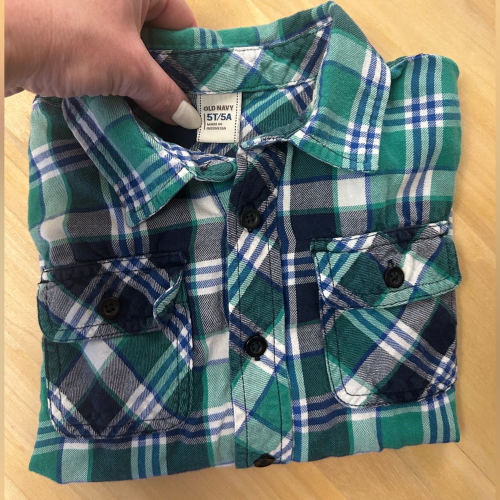 Old Navy 100% Cotton Kids Flannel